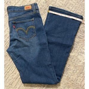 Levi’s 518 Vintage Superlow Jeans